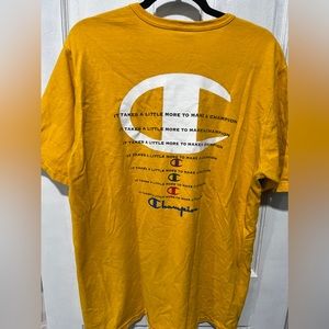 Champion Yellow T-Shirt